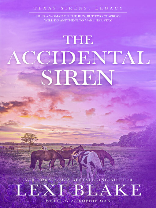 Title details for The Accidental Siren by Lexi Blake - Available